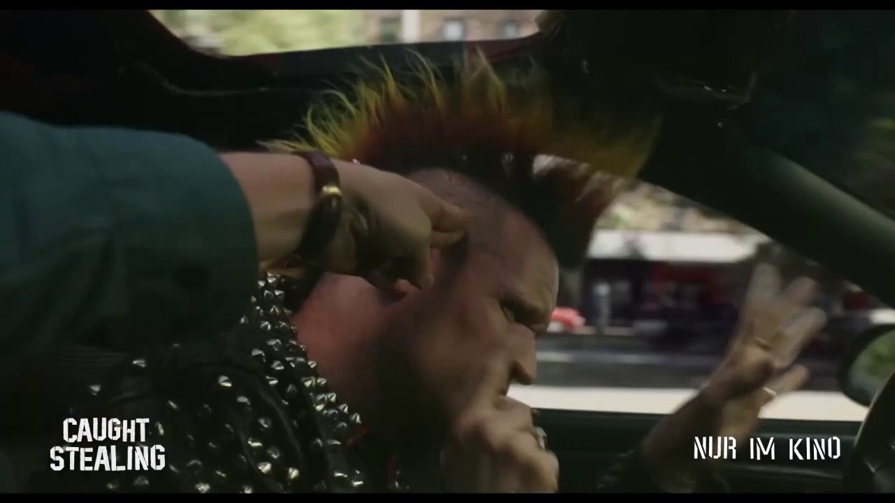 Caught Stealing Trailer DF