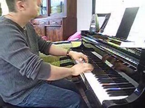 Mozart sonate K332(2 mvt)