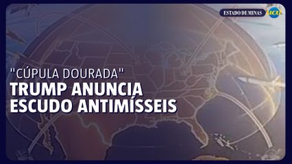 Trump anuncia construção de um escudo antimísseis Cúpula Dourada para os EUA
