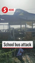 Suicide attack on school bus kills six in Pakistan's Balochistan