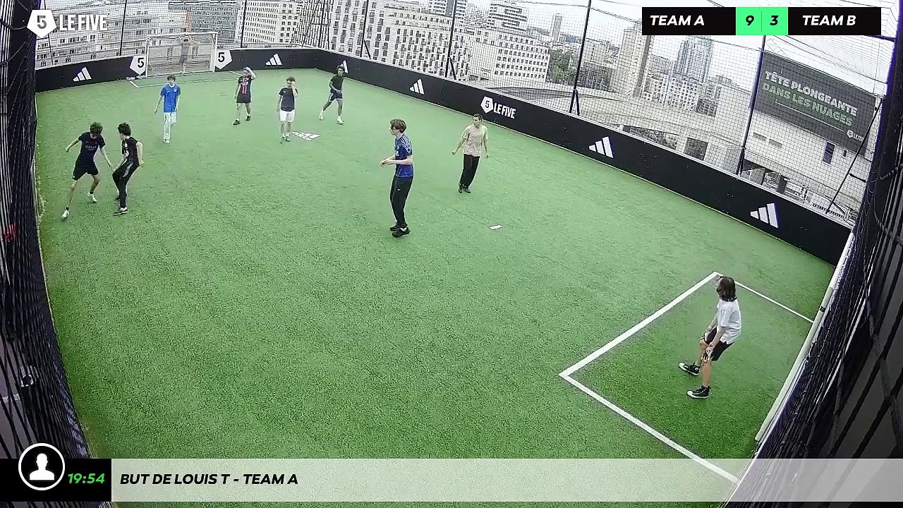 But de Louis T - Team A