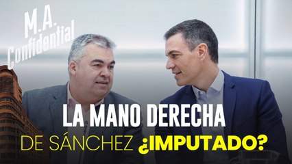 Santos Cerdán, mano derecha de Sánchez: ¿a un paso de la imputación?