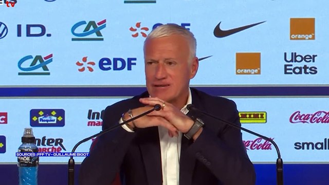 Didier Deschamps évoque les chances d’Ousmane Dembélé