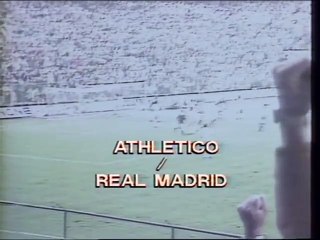 ATLETICO MADRID - REAL MADRID - 1982 - SAISON 1981/1982 -