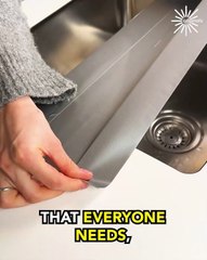 A genius kitchen sink hack! 💡💯