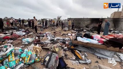 عشرات الشهداء خلال 72 ساعة .. القصف الصهيوني يلاحق الخيام في غزة