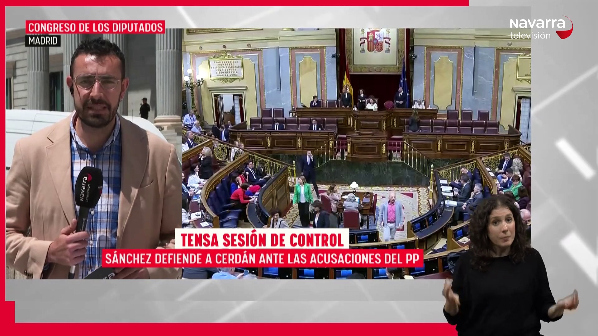Noticias de Navarra 14:30h 21/05/2025 Lengua de Signos