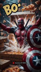 Deadpool ka Pizza Prank Fail😱❌