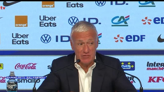 Didier Deschamps donne son prono pour PSG-Inter