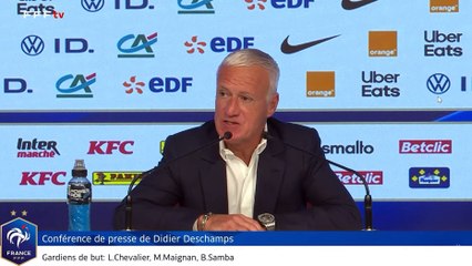 Didier Deschamps explique comment contrarier Lamine Yamal