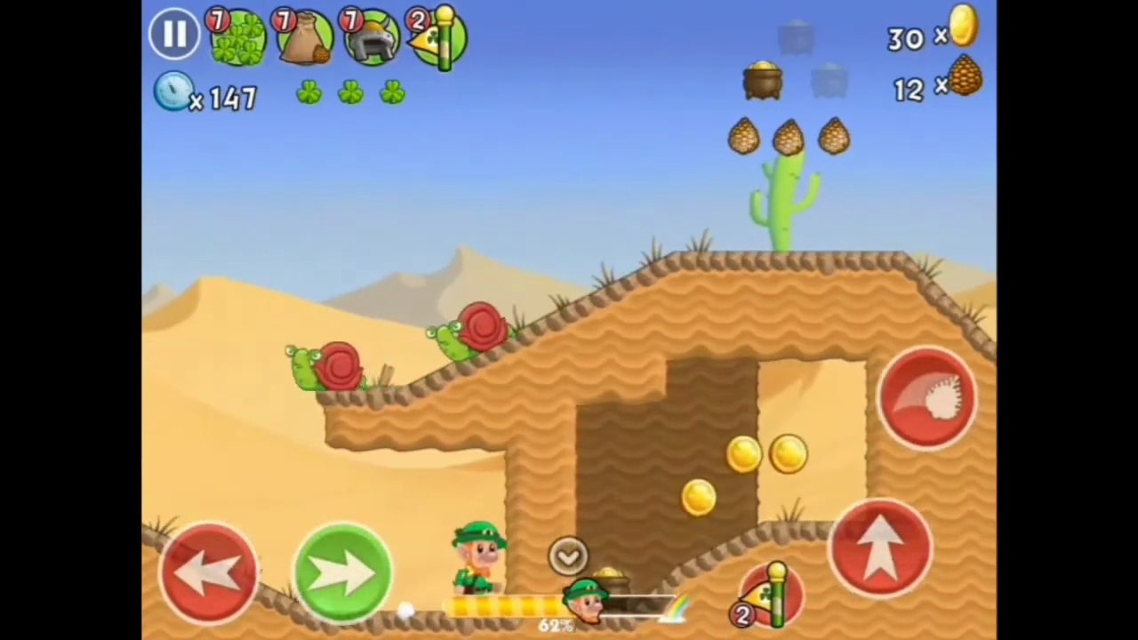 🍀🍀 Lep’s World 2 Walkthrough | World 3🌈