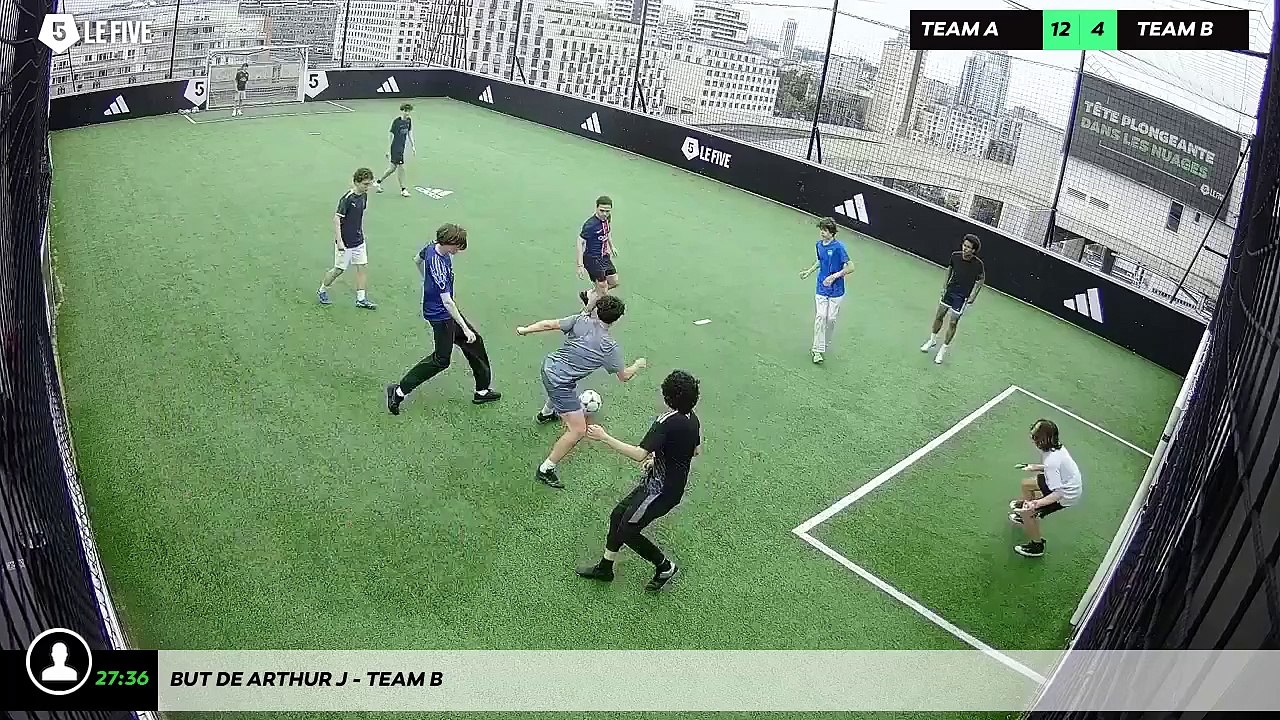 But de Arthur J - Team B
