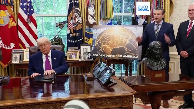 «Χρυσός Θόλος»: Το σχέδιο Τραμπ για την αντιπυραυλική θωράκιση των ΗΠΑ από το... διάστημα