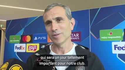 PSG - Pauleta impatient d’être à la finale : “Une confiance énorme dans l’équipe”