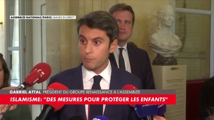 Face aux Frères musulmans, Gabriel Attal réclame «des mesures pour protéger les enfants»