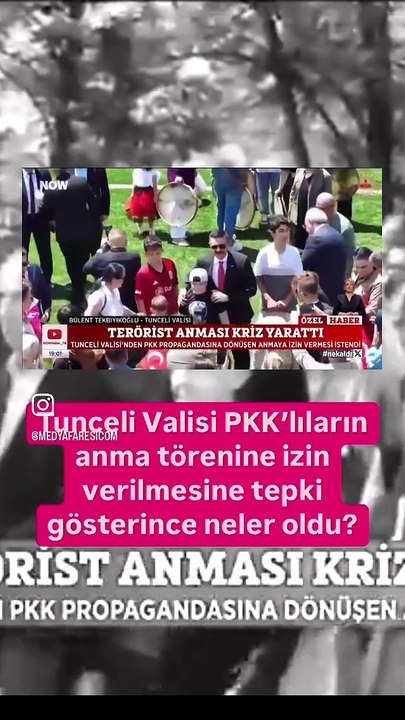 Tunceli Valisi neden isyan etti?