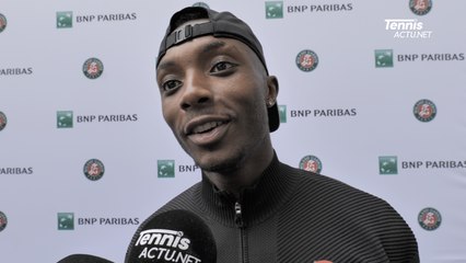 Roland-Garros 2025 - Mathys Erhard : "J'ai juste kiffé... c'était incroyable et ça passera un jour"