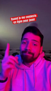 Quand tu veux jouer avec tes potes mais ...