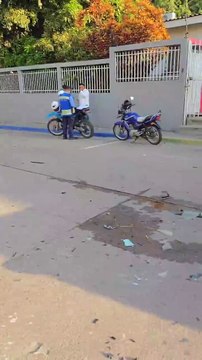 Conductor en estado de ebriedad provoca accidente de tránsito en colonia Palmira