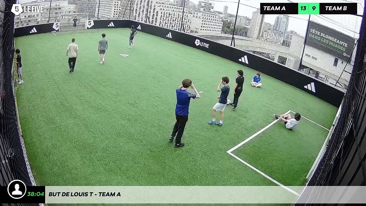 But de Louis T - Team A