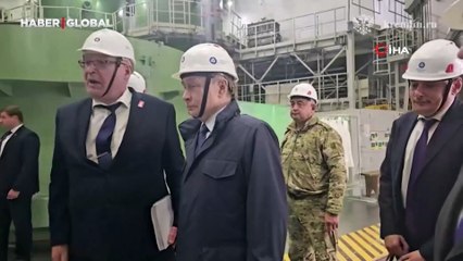 Putin, Ukrayna askerleri bölgeden çıkarıldıktan sonra ilk kez Kursk'u ziyaret etti