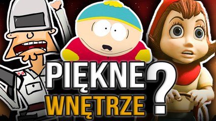 Brzydkie animacje pokochane przez widzów