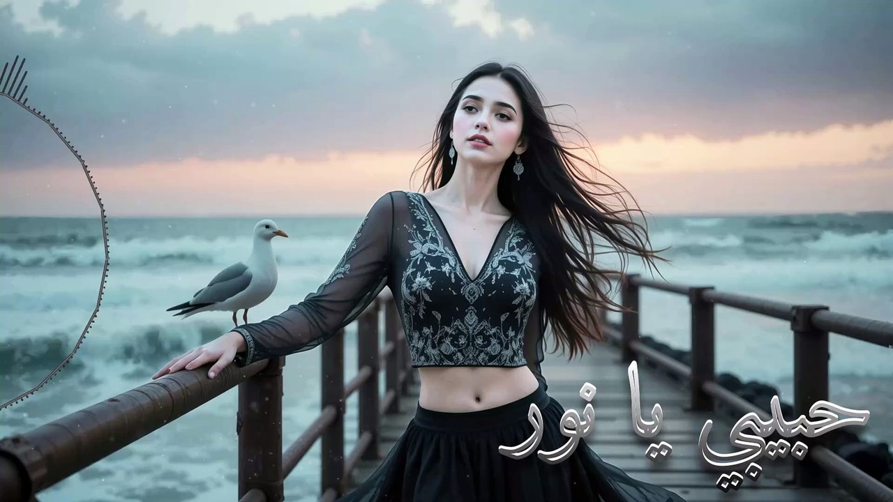 حبيبي يا نور - أغنية حب عربية جديدة 2025 | رومانسية وعاطفية - video