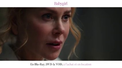 BABYGIRL ｜ Bande-annonce ｜ En Blu-ray, DVD et VOD, à l'achat et en location