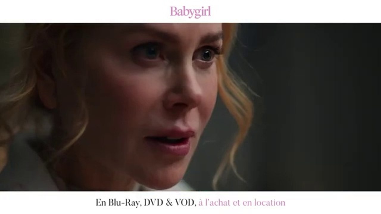 BABYGIRL ｜ Bande-annonce ｜ En Blu-ray, DVD et VOD, à l'achat et en location