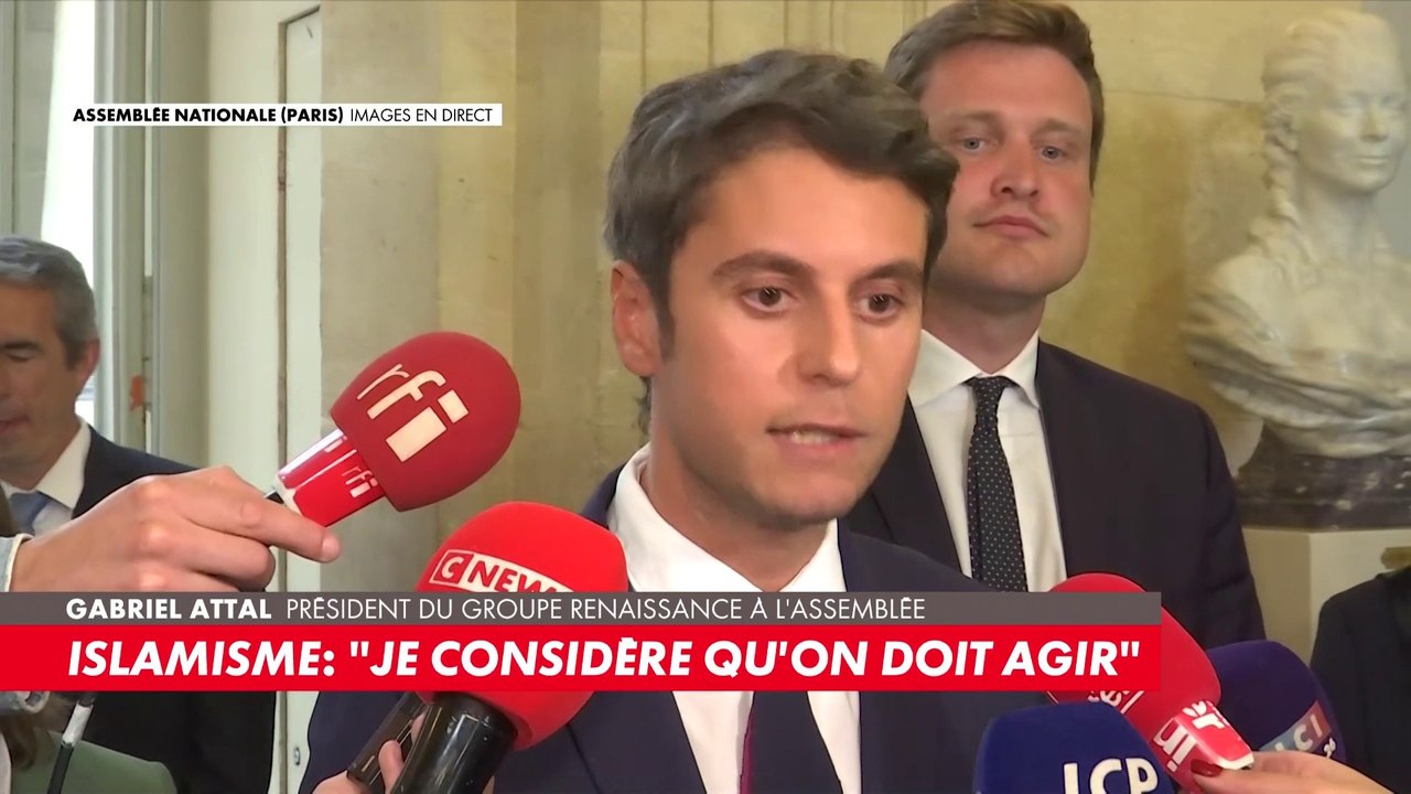 Gabriel Attal : «Une majorité des musulmans en ont marre d'être confondus avec les islamistes»