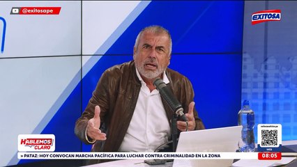 Nicolás Lúcar cuestiona posible viaje de Boluarte a Ecuador: "Quiere conocer el mundo antes de ir presa"