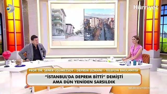 Prof. Dr. Şener Üşümezsoy, İstanbul'da dün meydana gelen depremi yorumladı