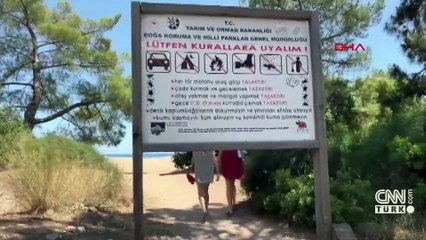 Dikkat! Bu plajlara akşam girmenin cezası 557 bin 212 TL