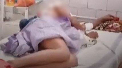 भालू का जानलेवा हमला, शख्स ने हिम्मत से क‍िया सामना