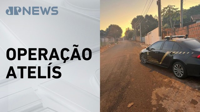 PF deflagra ação para desarticular organização criminosa especializada em tráfico