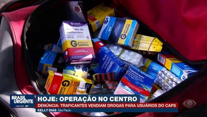 Operação: Traficantes estariam vendendo drogas para usuários do CAPS
