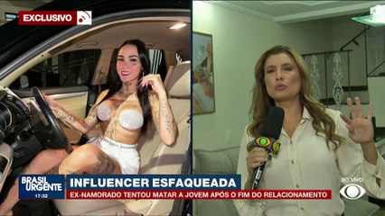 Influenciadora digital é esfaqueada pelo ex-namorado na zona sul de São Paulo