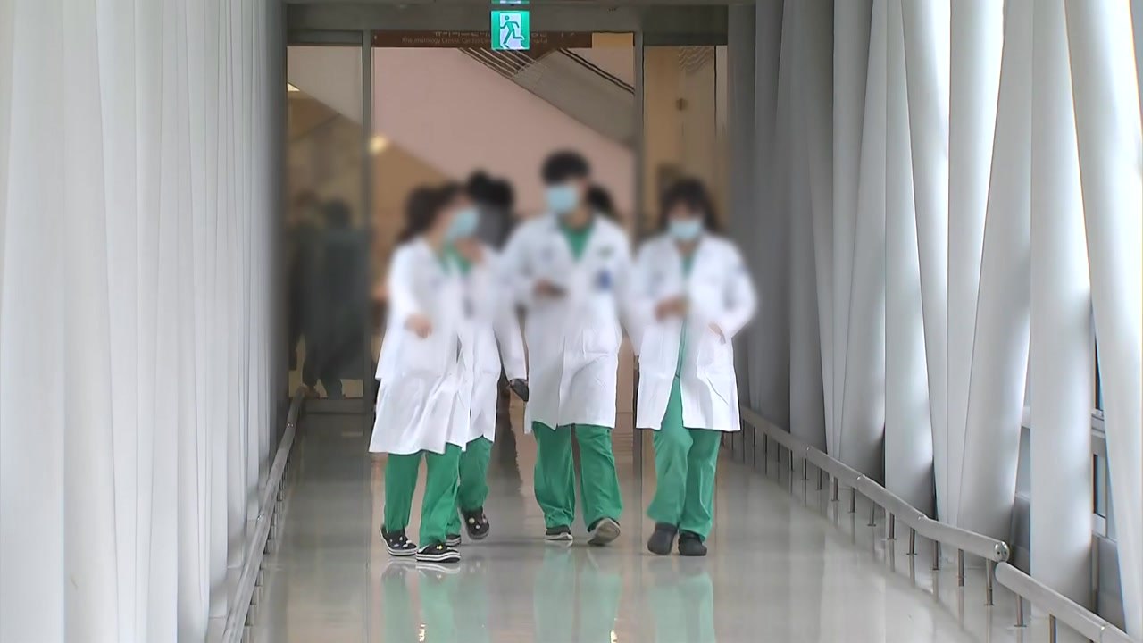 '빅5' 사직 전공의 추가 모집...오는 30일 합격자 발표 / YTN