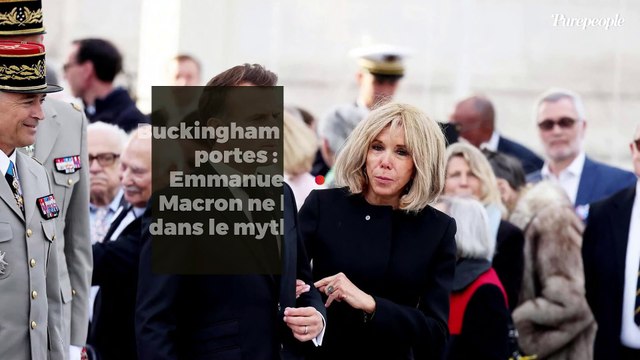 Buckingham leur ferme ses portes : pourquoi Emmanuel et Brigitte Macron ne logeront pas dans le mythique palais ?