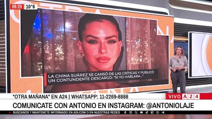 📢 CONTRAATAQUE DE LA "CHINA" SUÁREZ POR LAS CRÍTICAS EN REDES 📲