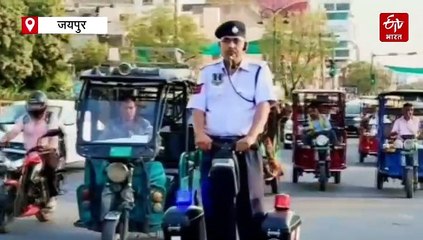 स्पीड राडार बाइक से परकोटे में लगेगी ओवरस्पीडिंग पर लगाम, भीड़ भरे बाजारों में हॉवरबोर्ड स्कूटर से होगा ट्रैफिक मैनेजमेंट