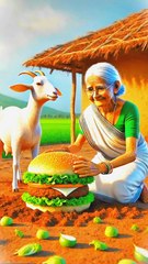 Grandma make burgers to sell it #animals #firebrigade😱 #facebookviral #jalpari #foryouシ #BunnyAdventure #trend #amazingfacts #animation #indian #bestoftheday #trending #explore  #cartoon #Amazing #shorts #AI #duck #animals @follwer @Highlights @everyon