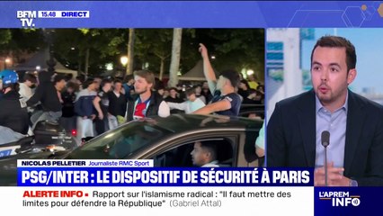 Inter Milan-PSG: le préfet de police ne veut pas de fan zone et de regroupement de plusieurs personnes dans un lieu ouvert