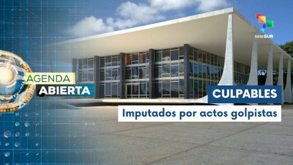 10 brasileños juzgados  por la trama golpista del 2022