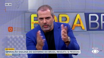 Exército israelense dificultou resgate de brasileiros em Gaza