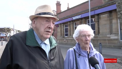 WATCH: Angry pensioners in Ashton-under-Lyne deliver their verdict on Angela Rayner