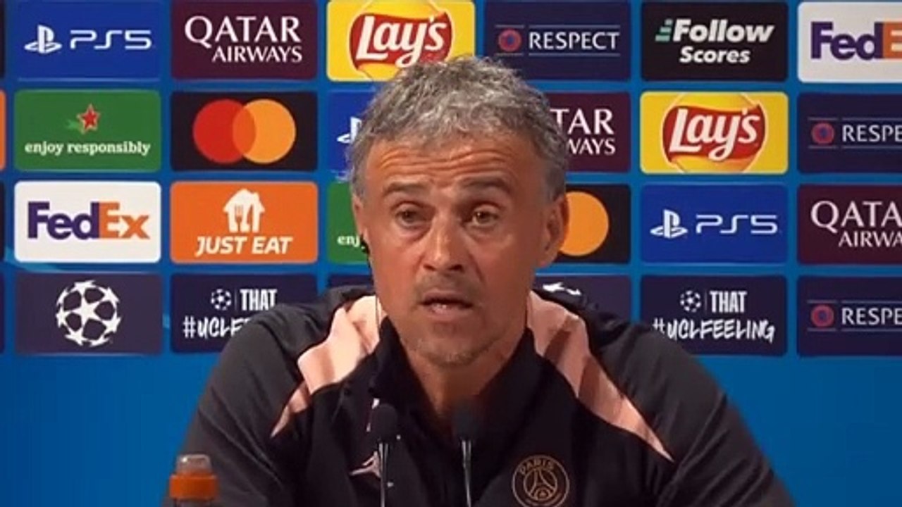 Luis Enrique saca pecho por su etapa en el Barça: "Está mal que lo diga yo, pero lo voy a decir..."