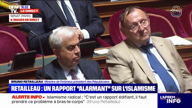 Rapport sur les Frères musulmans: Il faut prendre ce problème à bras-le-corps , estime Bruno Retailleau au Sénat