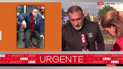 🚨 APUÑALARON A UN COLECTIVERO EN LA MATANZA: "ACÁ TODOS LOS DÍAS LASTIMAN A UN CHOFER"