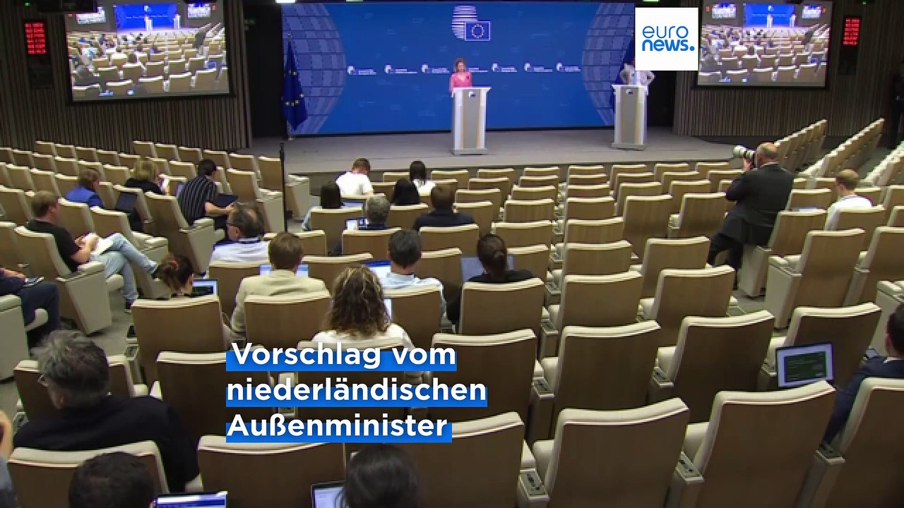 EU will Handelsbeziehungen mit Israel überprüfen